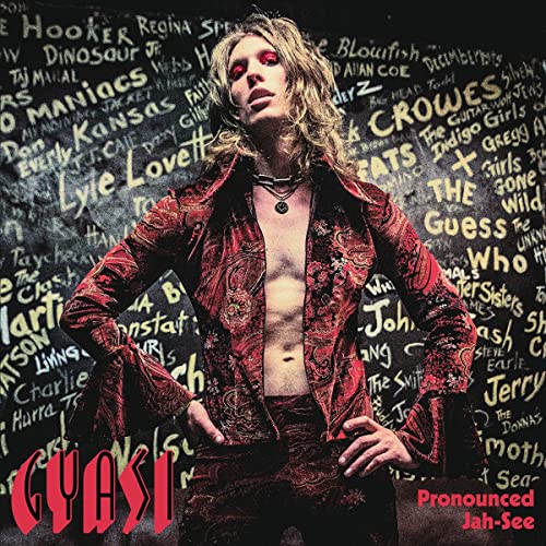 Gyasi - Pronounced Jah-See - Import Vinyl LP Record
