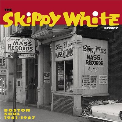 Various Artists - Skippy White Story: Boston Soul 1961-1967 - Import CD