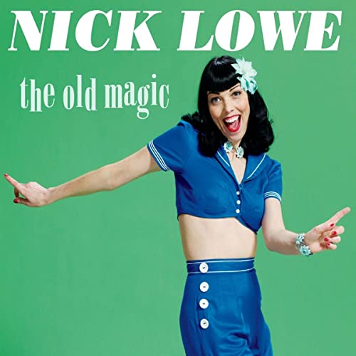 Nick Lowe - The Old Magic - Import LP Record