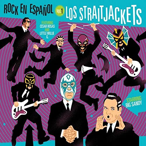 Los Straitjackets - Rock en Espanol, Vol. 1 (15th Anniversary) - Import LP Record