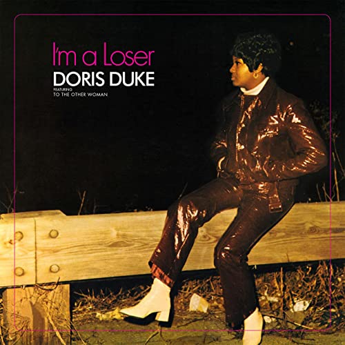 Doris Duke - I'm A Loser＜Clear Red Vinyl＞ - Import Vinyl LP Record