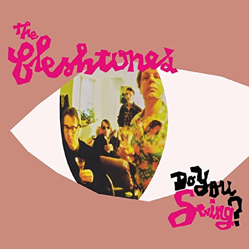 The Fleshtones - Do You Swing? (20th Anniversary)(Pink Splatter Vinyl) - Import LP Record