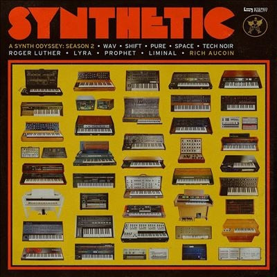 Rich Aucoin - Synthetic Season 2 - Import LP Record