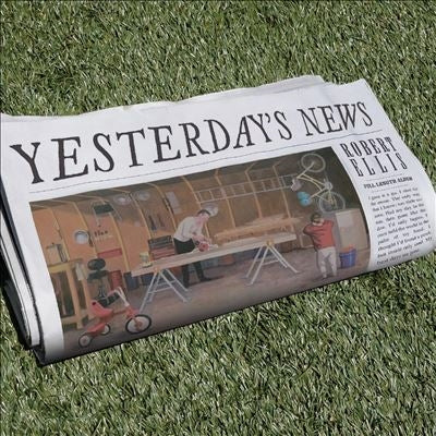 Robert Ellis - Yesterday's News (RANDOM COLOR VINYL) - Import LP Record