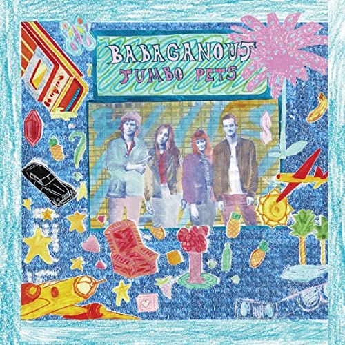 Babaganouj - Jumbo Pets - Import LP Record