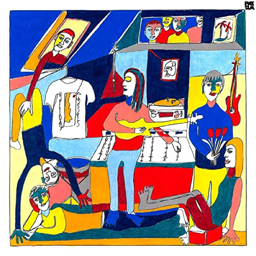 Holiday Ghosts - West Bay Playroom - Import LP Record