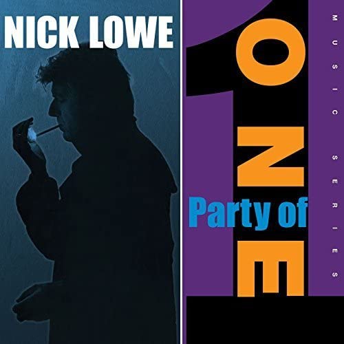 Nick Lowe - Party Of One - Import LP Record