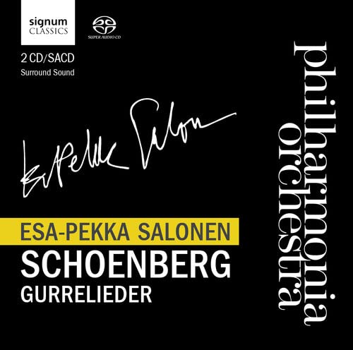 Schoenberg, Arnold (1874-1951) - Gurrelieder: Salonen / Po Etc - Import 2 SACD Hybrid