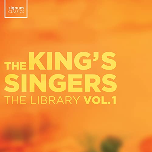 The King's Singers - Library 1 - Import CD