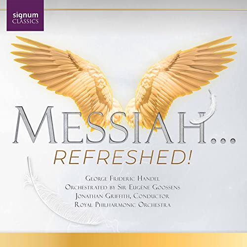 Handel (1685-1759) - Messiah...refreshed!j.griffith / Rpo Shumate C.chapa Mcveigh C.job Etc - Import 2 CD