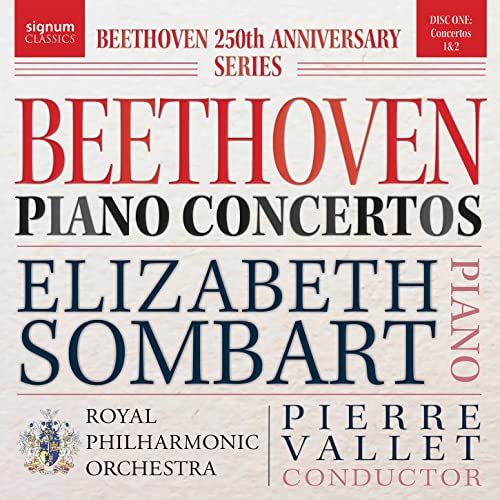 Elizabeth Sombart - Piano Concertos 1 - Import CD