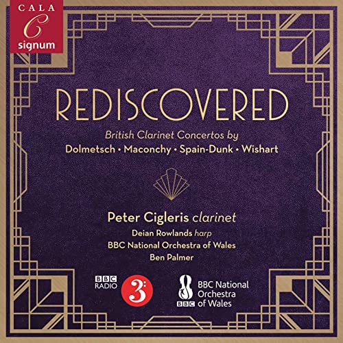 Peter Cigleris - Rediscovered - Import CD