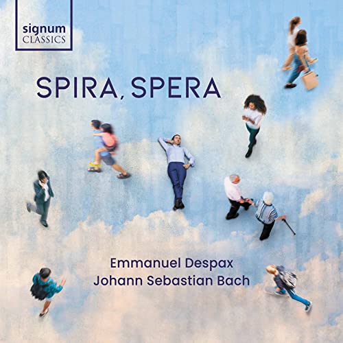 Bach (1685-1750) - Spira, Spera -Bach Transcriptions : Emmanuel Despax(P) - Import CD