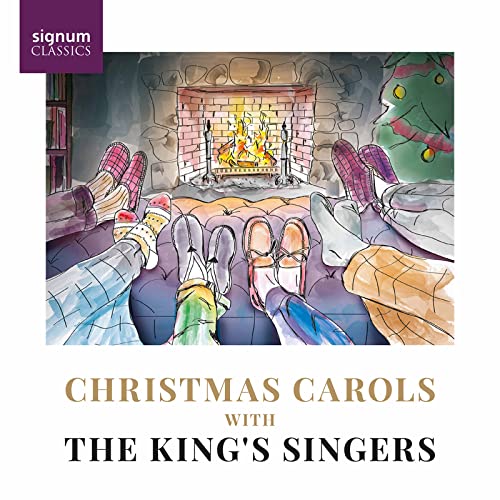 The King's Singers - Christmas Carols with The King's Singers - Import CD