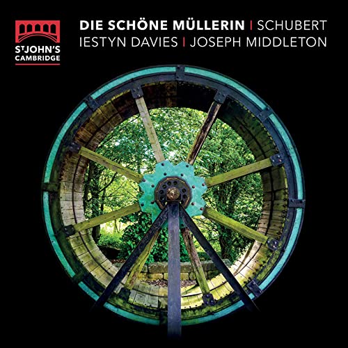 Schubert (1797-1828) - Die Schone Mullerin : Iestyn Davies(CT)Joseph Middleton(P) - Import CD