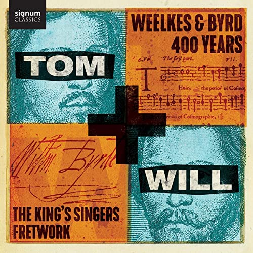 Christopher Bruerton - Tom & Will - Weelkes & Byrd - Import CD