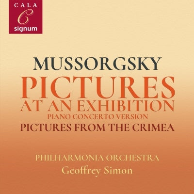 Mussorgsky, Modest (1839-1881) - Pictures at an Exhibition (Piano Concerto Version), Orchestral Works : Tamas Ungar(P)Geoffrey Simon / Philharmonia - Import CD