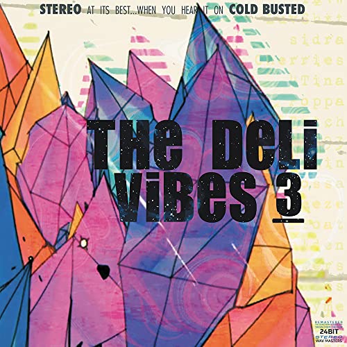 The Deli (Rap) - Vibes 3 - Limited & Remastered Pink Colored Vinyl - Import LP Record