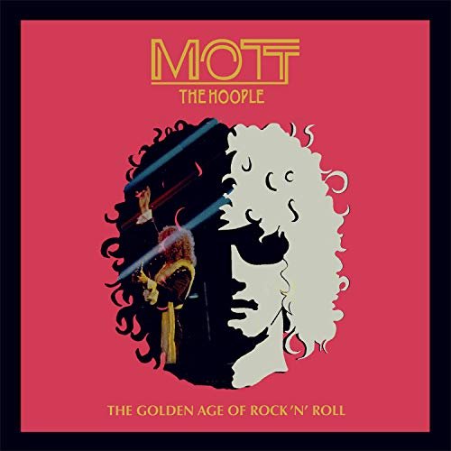 Mott The Hoople - Golden Age of Rock 'N' Roll - Import LP Record Limited Edition