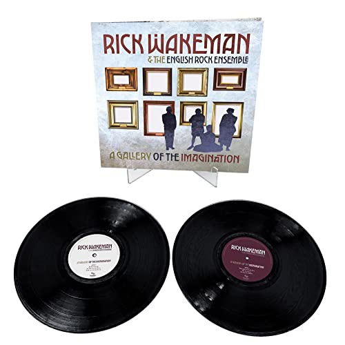 Rick Wakeman - Gallery Of The Imagination - Import LP Record