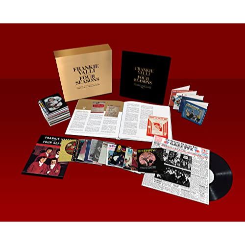 Frankie Valli & The Four Seasons - Working Our Way Back to You: Ultimate Collection - Import  44CD+LP ＜Ltd/Ed＞ CD Box