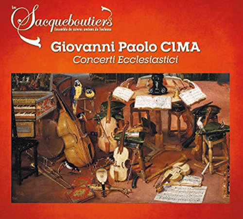 Le Sacre du Printemps (The Rite of Spring) - Giovanni Paolo Cima: Church Concerti Collection - Import CD