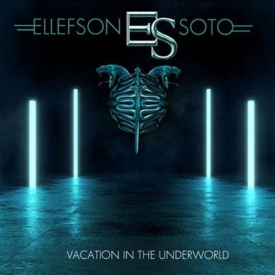 Ellefson-soto - Vacation In The Underworld (S) - Import CD Bonus Track