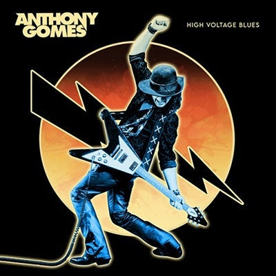 Anthony Gomes - High Voltage Blues - Import CD