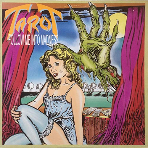 Tarot (Rock) - Follow Me Into Madness - Import LP Record