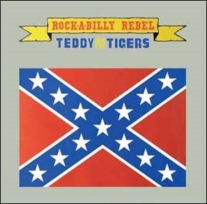 Teddy & The Tigers - Rock-A-Billy Rebel ［10inch+7inch］ - Import LP Record