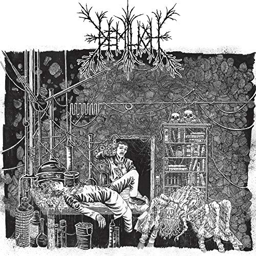 Demilich - EM9T2NESS OF VAN2S1ING - The Demo Tapes - Import LP Record