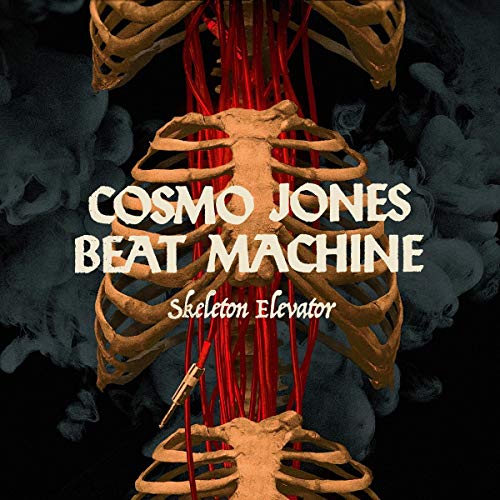 Cosmo Jones Beat Machine - Skeleton Elevator - Import LP Record