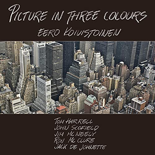 Eero Koivistoinen - Picture in Three Colors - Import Vinyl LP Record