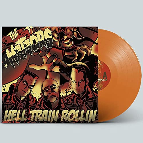The Meteors - Hell Train Rollin＜Colored Vinyl＞ - Import Vinyl LP Record Limited Edition