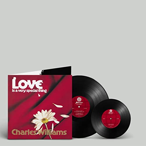 Charles Williams - Love Is A Very Special Thing ［LP+7inch］ - Import LP Record Limited Edition
