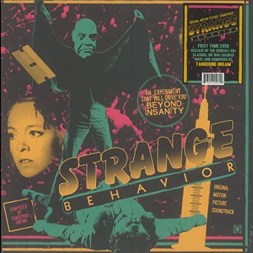 Tangerine Dream - Strange Behavior＜Colored Vinyl＞ - Import LP Record