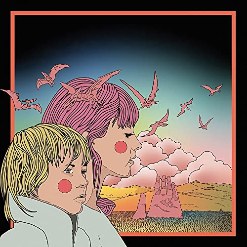 Starfucker (STRFKR) - Reptilians (10-Year Anniversary Edition)＜Clear Emerald & Clear Pink Vinyl＞ - Import Vinyl LP Record