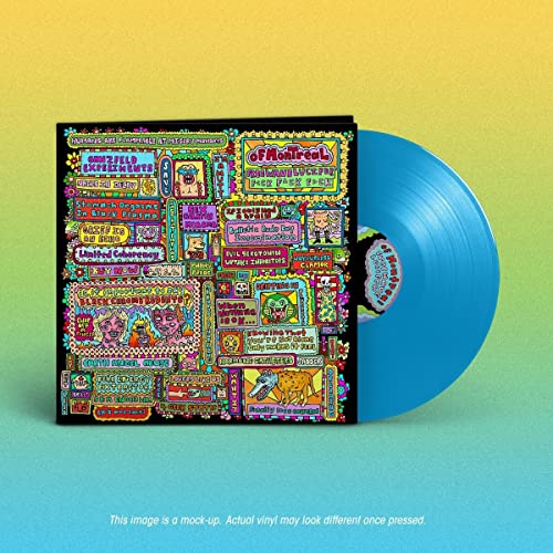 Of Montreal - Freewave Lucifer f<ck f^ck f>ck＜Cyan Vinyl＞ - Import LP Record