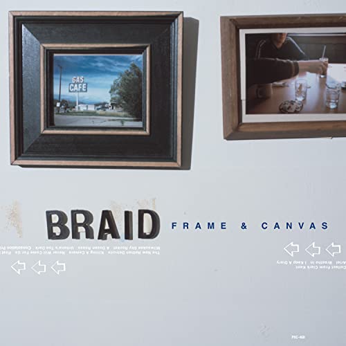 Braid - Frame & Canvas -25th Anniversary Edition - Import LP Record