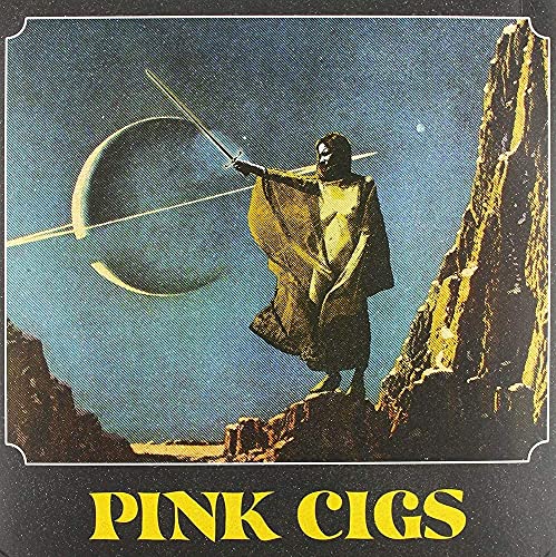 Pink Cigs - Pink Cigs＜Half-Half Blue/Yellow Vinyl＞ - Import LP Record Limited Edition