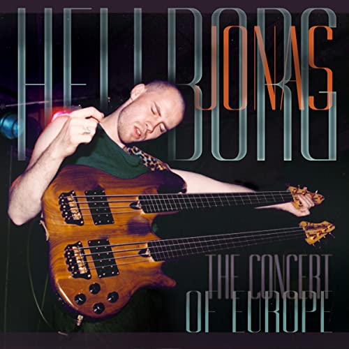 Jonas Hellborg - The Concert Of Europe - Import CD