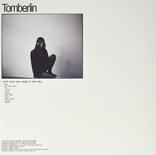 Tomberlin - I Don't Know Who Needs To Hear This...＜Transparent Orange Vinyl＞ - Import Vinyl LP Record