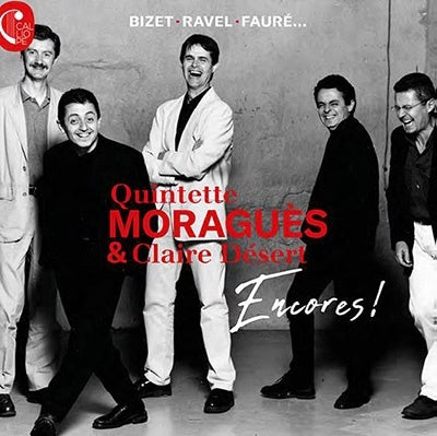 Quintette Moragues & Claire Desert - Encores! - Import CD