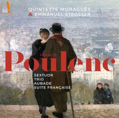 Poulenc (1899-1963) - Winds & Piano: Moragues Wind Quintet Strosser(P) - Import CD