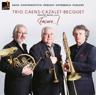 Trio Caens-Cazalet-Becquet - Encore! - Import CD