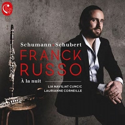 Lia Naviliat Cuncic - Franck Russo - a la nuit - Import CD