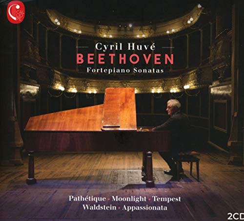 Beethoven (1770-1827) - Piano Sonatas Nos.8, 14, 17, 21, 23 : Cyril Huve(Fp) - Import 2 CD