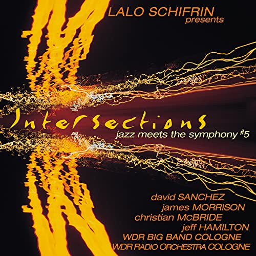 Lalo Schifrin - Intersection: Jazz Meet The Symphony #5 - Import CD