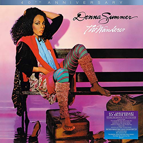 Donna Summer - The Wanderer (40 th Anniversary Edition)＜Pink&Black Vinyl＞ - Import LP Record