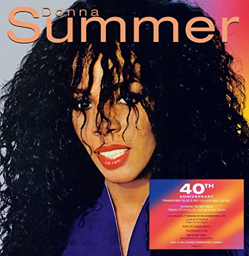 Donna Summer - Donna Summer: 40th Anniversary＜Blue & Red Vinyl＞ - Import LP Record